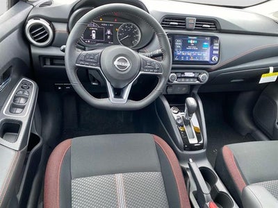 2025 Nissan Versa SR