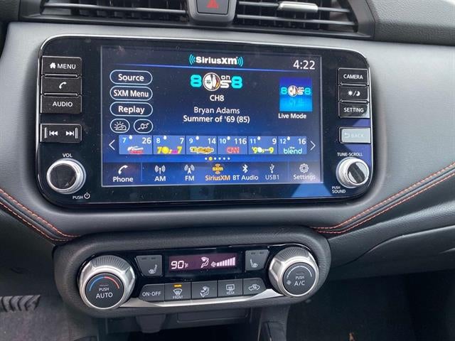 2025 Nissan Versa SR