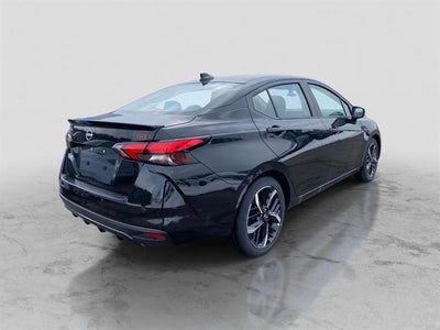 2025 Nissan Versa SR