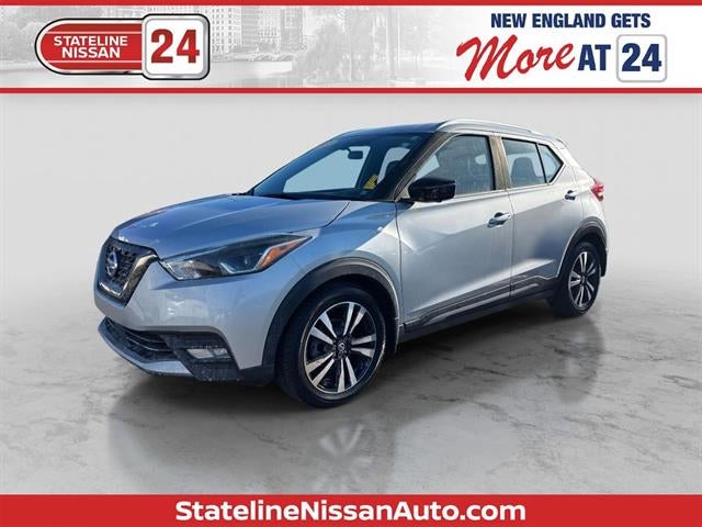 2020 Nissan Kicks SR