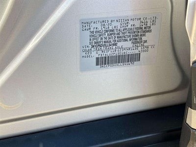 2020 Nissan Kicks SR