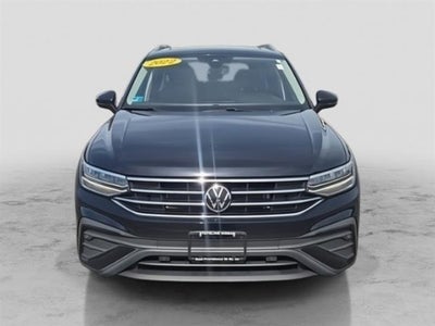 2022 Volkswagen Tiguan 2.0T SE 4Motion