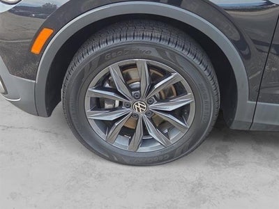 2022 Volkswagen Tiguan 2.0T SE 4Motion