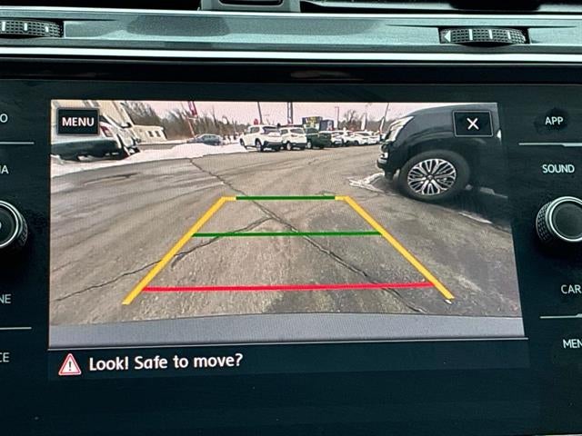 2020 Volkswagen Tiguan 2.0T SE R-Line Black 4Motion