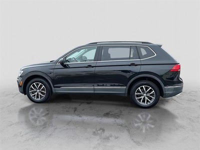 2020 Volkswagen Tiguan 2.0T SE R-Line Black 4Motion