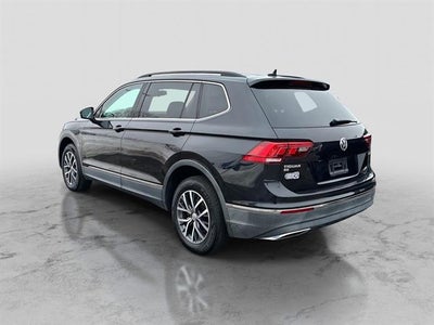 2020 Volkswagen Tiguan 2.0T SE R-Line Black 4Motion