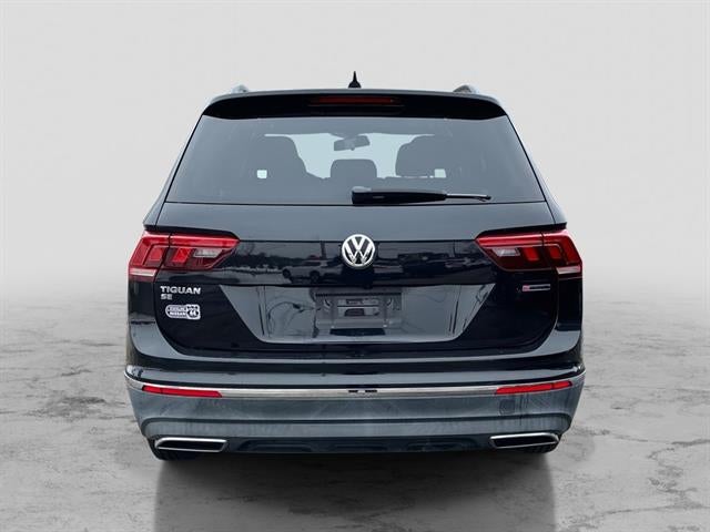 2020 Volkswagen Tiguan 2.0T SE R-Line Black 4Motion