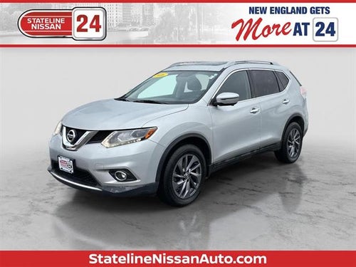 2016 Nissan Rogue SL