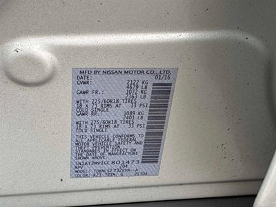 2016 Nissan Rogue SL