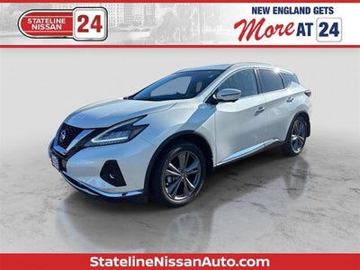 2021 Nissan Murano Platinum