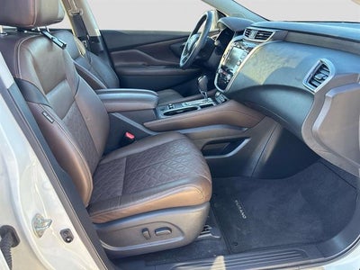 2021 Nissan Murano Platinum