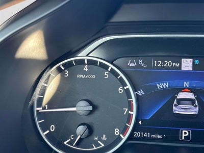 2021 Nissan Murano Platinum