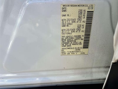 2018 Nissan Murano SL