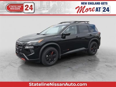 2025 Nissan Rogue Rock Creek