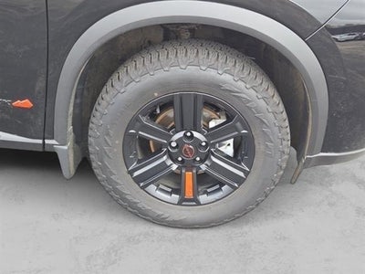 2025 Nissan Rogue Rock Creek