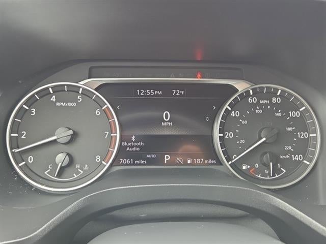 2025 Nissan Rogue Rock Creek