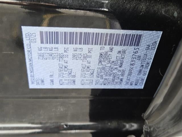 2025 Nissan Rogue Rock Creek