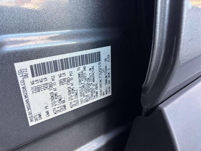 2022 Nissan Rogue SV