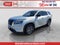2023 Nissan Pathfinder S