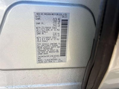 2023 Nissan Pathfinder S