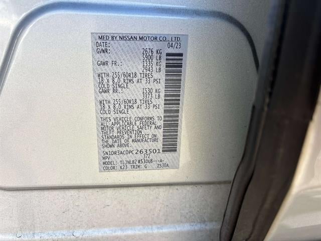 2023 Nissan Pathfinder S