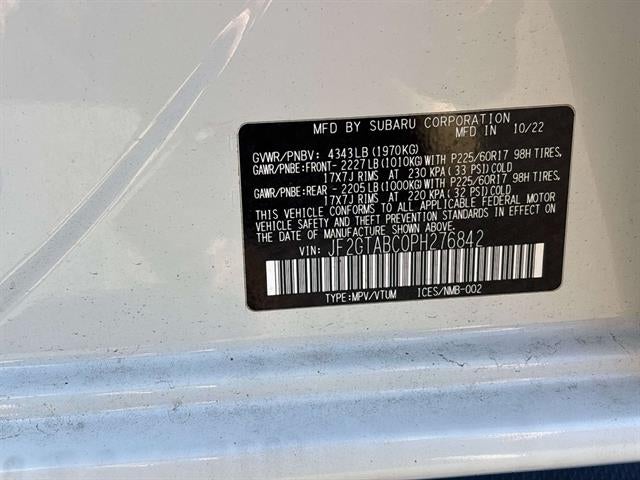 2023 Subaru Crosstrek Base