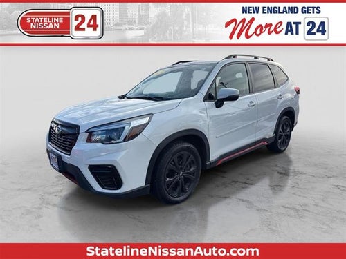 2021 Subaru Forester Sport