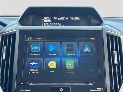 2021 Subaru Forester Sport