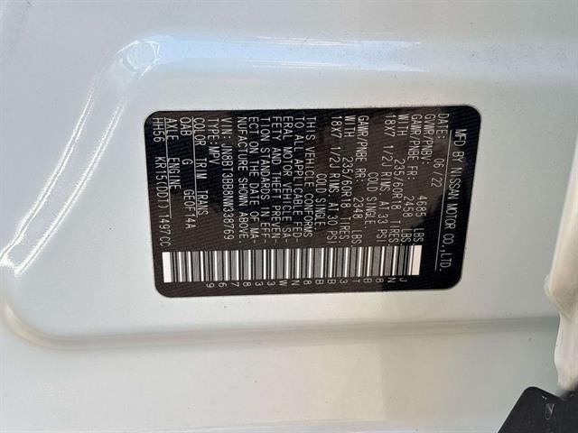 2022 Nissan Rogue SV