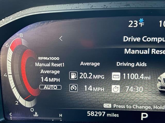 2023 Nissan Rogue Platinum