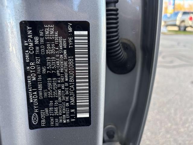 2022 Hyundai Tucson Hybrid AWD SEL Convenience 4dr SUV