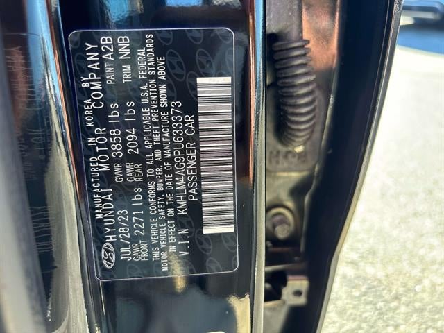 2023 Hyundai Elantra SEL