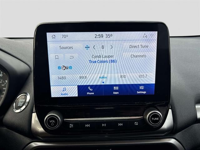 2020 Ford EcoSport SE