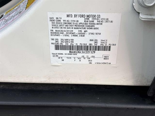 2020 Ford EcoSport SE