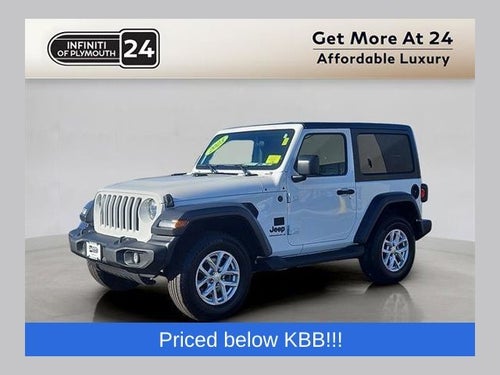 2023 Jeep Wrangler Sport S