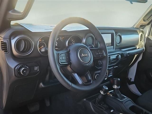 2023 Jeep Wrangler Sport S