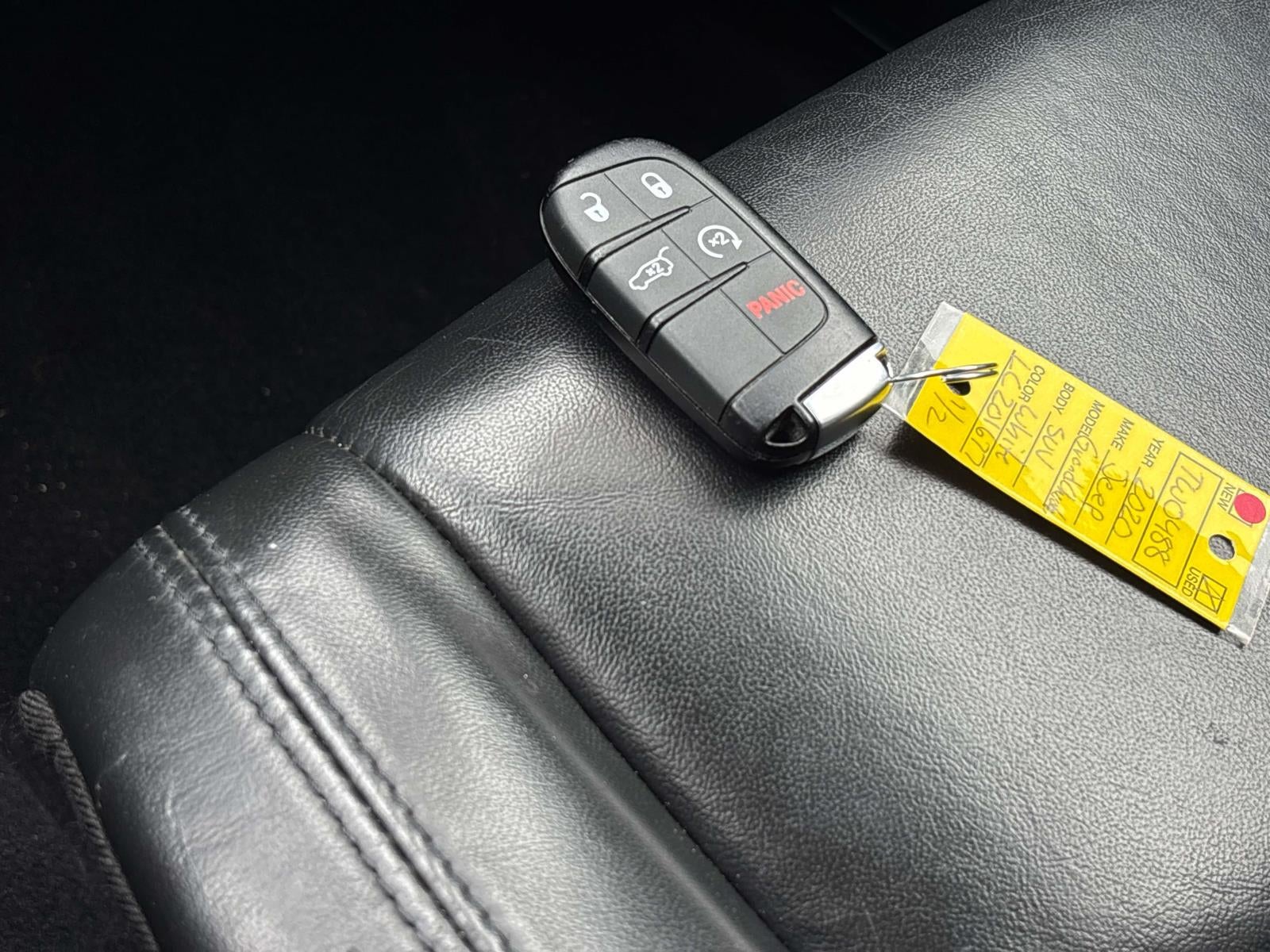 2020 Jeep Grand Cherokee Limited 4x4