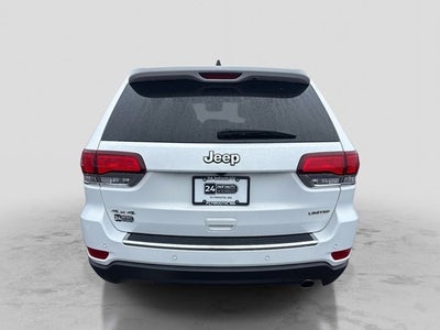 2020 Jeep Grand Cherokee Limited 4x4