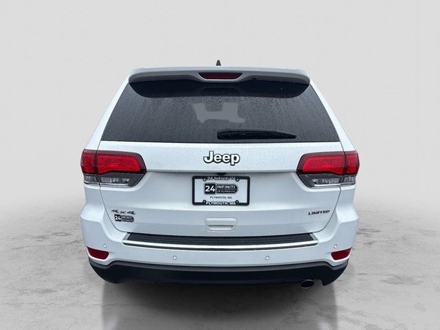 2020 Jeep Grand Cherokee Limited 4x4