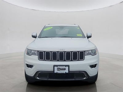 2022 Jeep Grand Cherokee WK Limited