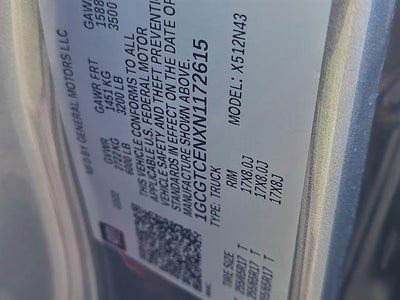 2022 Chevrolet Colorado LT