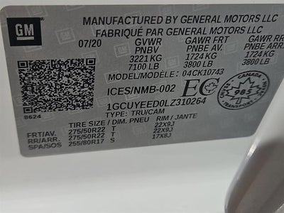 2020 Chevrolet Silverado 1500 RST