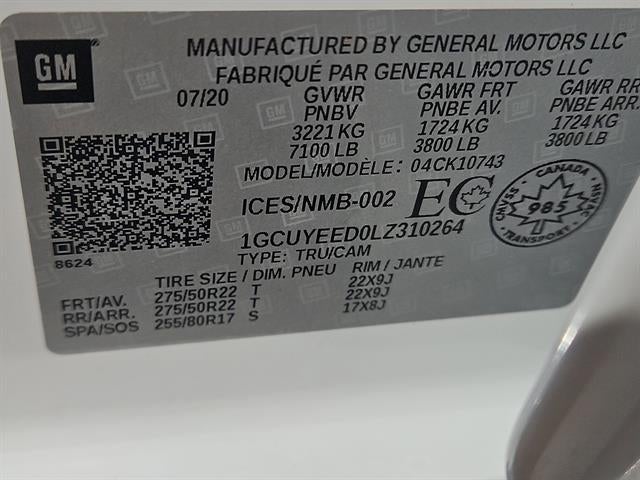 2020 Chevrolet Silverado 1500 RST