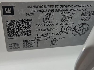 2020 Chevrolet Silverado 1500 RST