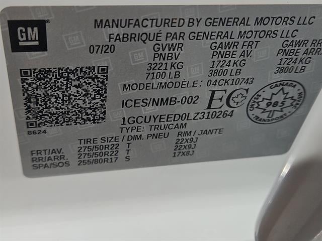 2020 Chevrolet Silverado 1500 RST