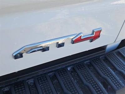 2022 GMC Sierra 1500 AT4