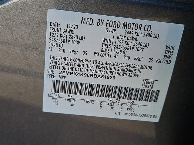 2024 Ford Edge Titanium