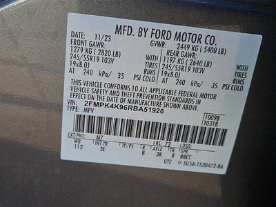 2024 Ford Edge Titanium