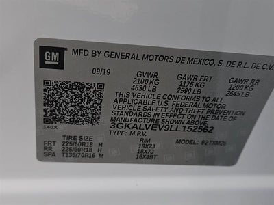 2020 GMC Terrain SLT