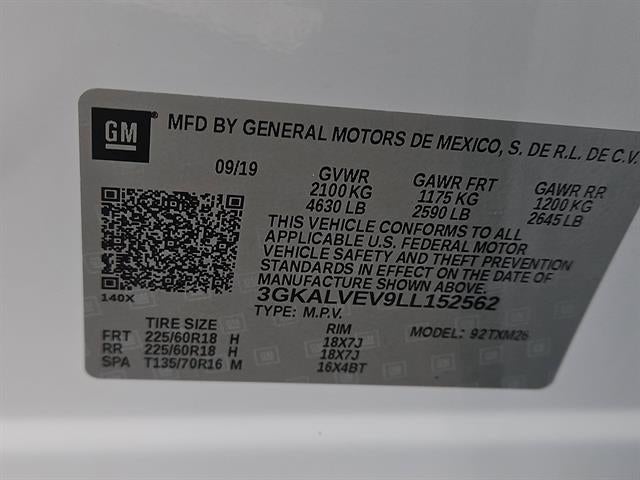 2020 GMC Terrain SLT